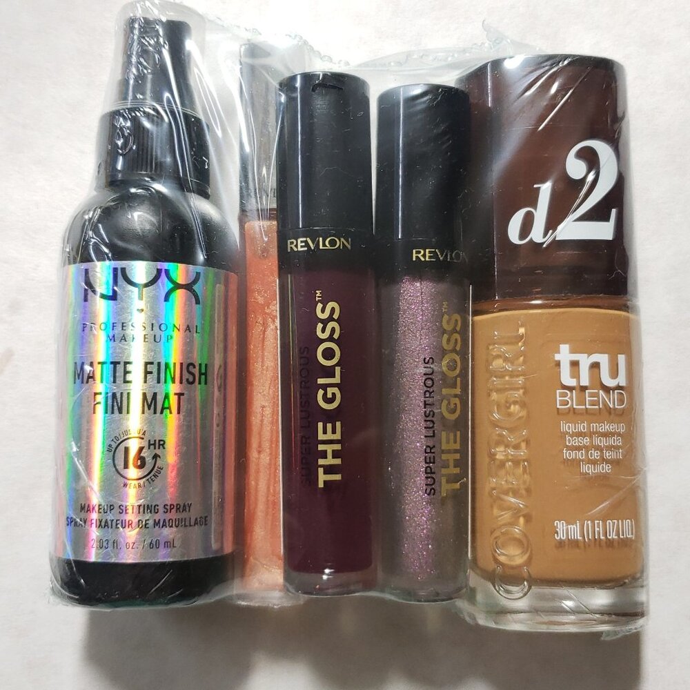 NWT - Ultimate Makeup Bundle - NYX, Revlon, and CoverGirl Favorites - Picture 1 of 1